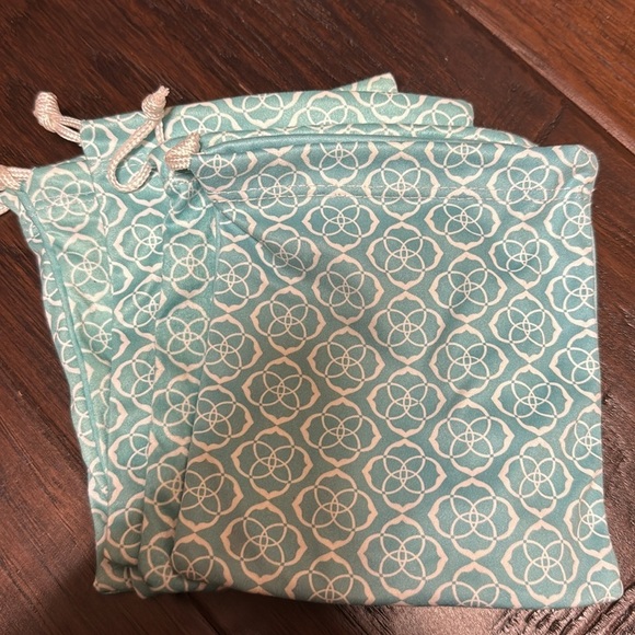 Kendra Scott Turquoise Jewelry Pouches - Picture 2 of 2